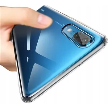 Pouzdro na mobilní telefon Bezbarvý Zadní Kryt Pskom pro Huawei P20