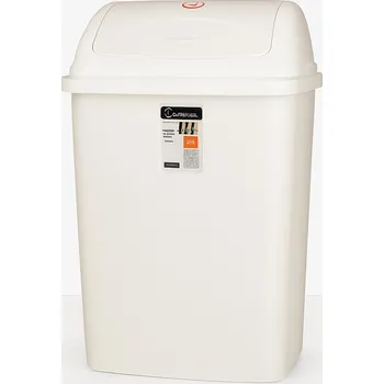 Odpadkový koš Plastový Odpadkový koš Galicja 16l béžový