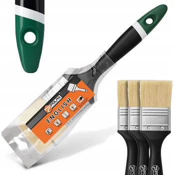 Malířský štětec Plochý štětec rovný Polax 5 cm