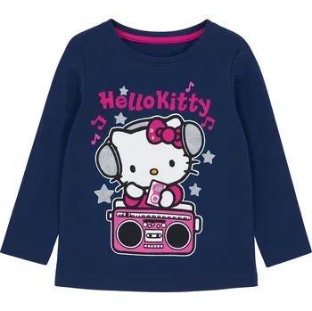 Chlapecké tričko xcena Trička Hellou Kitty tmavě modré Velikost: 3 roky