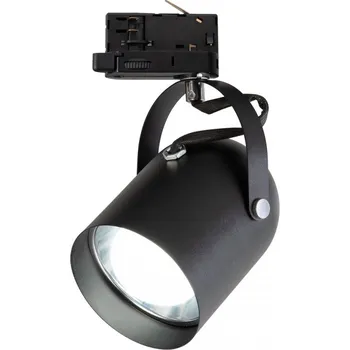 Bodové svítidlo Milagro TRACK LIGHT 3 FÁZE Svítidlo Quber Track Černé 1xE27 3-okruhové 1 ks