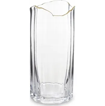 Váza Sklo váza Artpol 10,5 x 25 cm