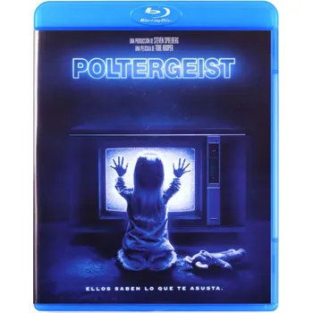 Blu-ray film Poltergeist Blu-ray disk