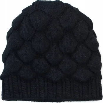 Čepice Art of Polo zimní čepice beanie černá, univerzální velikost