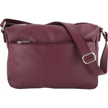 Kabelka Barberinis kabelka přes rameno přírodní kůže lícová červená