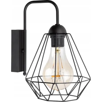 Nástěnné svítidlo Nástěnné svítidlo NORAN 1 bílý lesk 10.189.48 LUMILO + LED žárovka