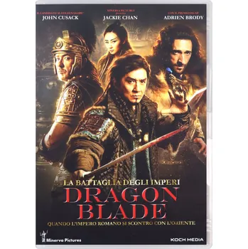 DVD film Dragon Blade (Wojna imperiów) DVD