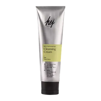 Pleťový peeling Hej Organic Exfoliační čisticí krém Longevity 100 ml