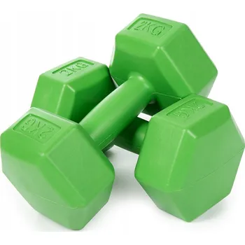 Činky s bituminovou výplní Molti 2x 2 kg