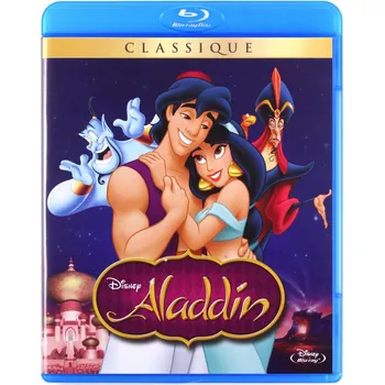 Blu-ray film Aladyn Blu-ray disk