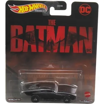 autíčko Auto Batman Mattel Hot Wheels DC Film Batmobile