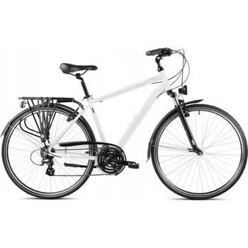 ROMET WAGANT 1 Shimano Odpružené Bílý 28'' 19 M