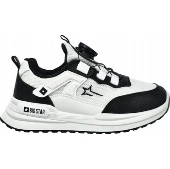 Chlapecké tenisky Dětské boty BIG STAR RR374036 bílá / černá 31 EU