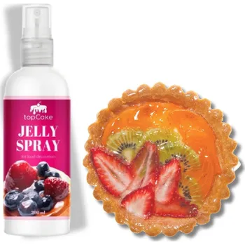 Želé glazura na ovoce, sprej 200 ml