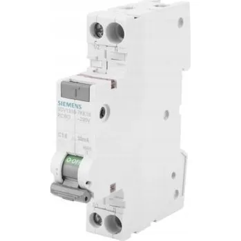 Jistič Proudový chránič Siemens 230 V IP20 20 A