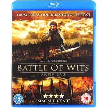 Blu-ray film Battle Of Wits (Siedem potęg) - Blu-ray disk