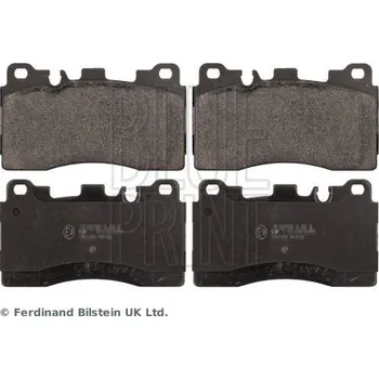 Auto-moto Sada brzdových destiček, kotoučová brzda BLUE PRINT ADU174276