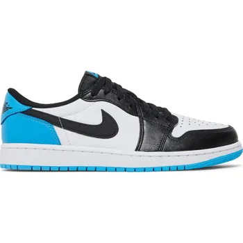 Pánská móda Air Jordan 1 Retro Low OG 'UNC' Velikost: 43