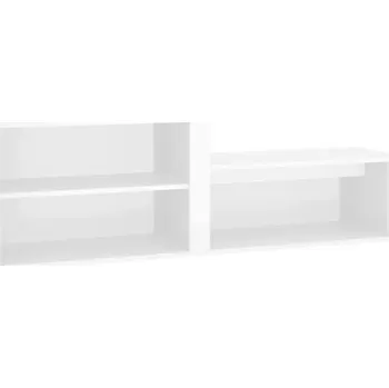 Botník VidaXL Botník 150 x 45 x 35 cm bílý