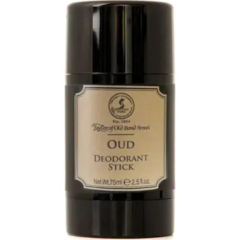 Taylor of Old Bond Street Oud tuhý deodorant 75ml