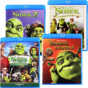 Blu-ray film Shrek Blu-ray disk