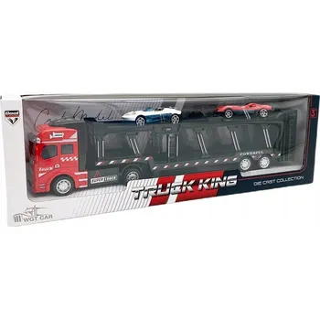 autíčko Přepravník aut Hipo 2212-1C/2