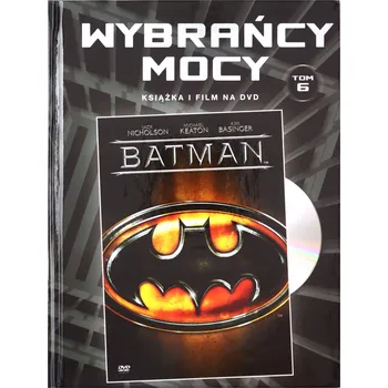 DVD film Batman DVD+Kniha