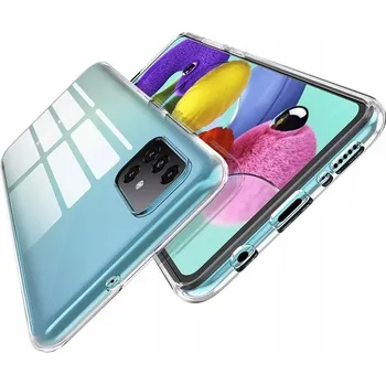 Pouzdro na mobilní telefon Zadní Kryt Pskom pro Samsung, Galaxy A51 5G bezbarvý