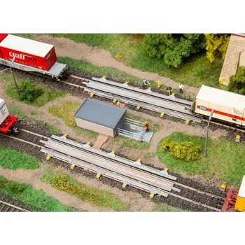 Modelová železnice H0 - kolejevé brzdy