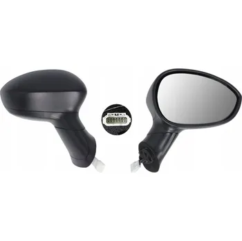 Posilovač řízení ELEKTRICKÉ ZRCÁTKO bez vyhřívání Pravé Fiat Grande Punto Evo Linea 05-