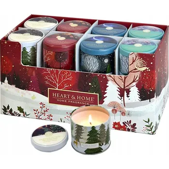 Svíčka Sójová vonná svíčka borovice a cedr Kukartka