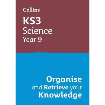 Cizojazyčná kniha KS3 Science Year 9: Organise and retrieve your knowledge - Collins KS3