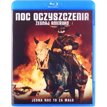Blu-ray film Noc oczyszczenia: Żegnaj Ameryko Blu-ray disk
