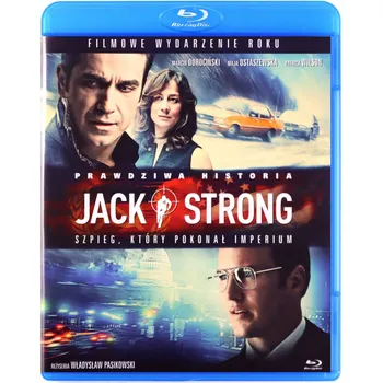 Blu-ray film Jack Strong Blu-ray disk