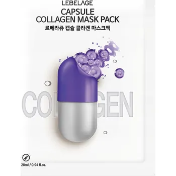 Pleťová maska BB krém Lebelage