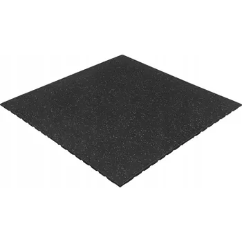 Obraz Podložka pod zařízení Elevate 100 cm x 100 cm černá