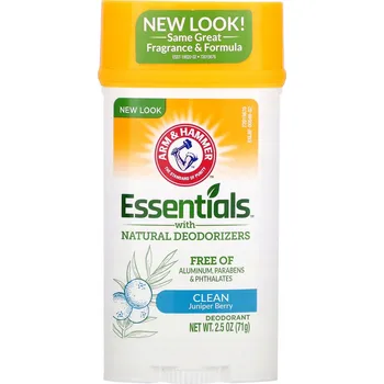 Arm & Hammer Essentials Přírodní deodorant - Jalovcové bobule 71 g