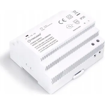 IP kamera NAPÁJECÍ ZDROJ NA DIN LIŠTU 24V 150W 6.25A HDR YINGJIAO