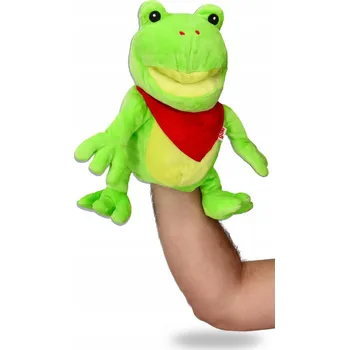 plyšák PLYŠOVÁ MAŇÁTKA ŽÁBA MARIONETA PANENKA PLYŠÁK HRAČKA HRAČKA 4+