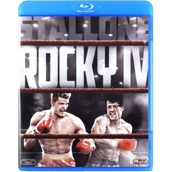 Blu-ray film Rocky IV Blu-ray disk