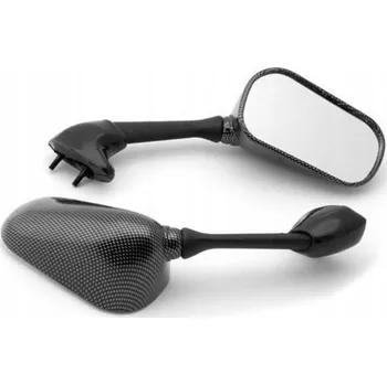 Zrcátko pro motocykl ZRCÁTKA CARBONOVÁ KARBONOVÁ - YAMAHA R6 (2006-2007) (1877)