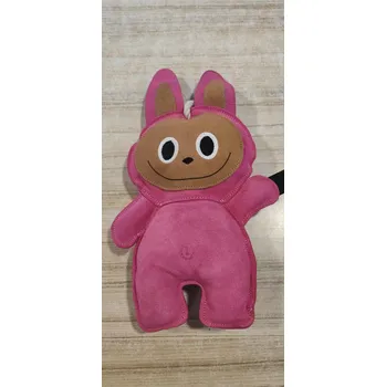 Hračka pro psa Hračka pro koně IRH BABY kůže/semiš 35cm Barva: Růžová