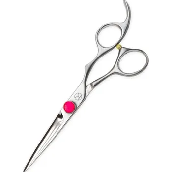 Kadeřnické nůžky Kanpeki Monet Pink nůžky 5,5 palců