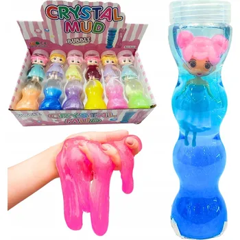 Modelovací hmota SLIZ S PANENKOU MODELOVACÍ HMOTA BAREVNÝ SLIZ ŽELÉ