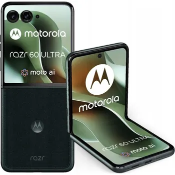Mobilní telefon Motorola Razr 60 Ultra 16/512 GB zelená