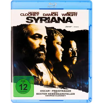 Blu-ray film Syriana Blu-ray disk