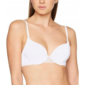Dámské spodní prádlo Triumph vyztužená podprsenka bílá velikost 85B