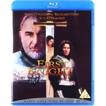 Blu-ray film Rycerz Króla Artura Blu-ray disk