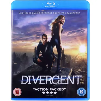 Blu-ray film Niezgodna disk Blu-ray