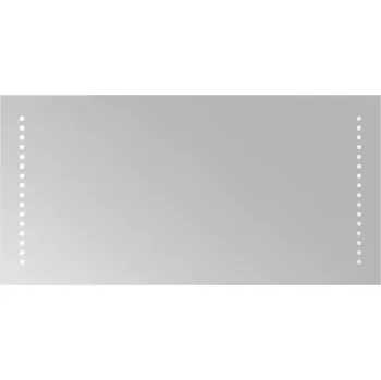 Zrcadlo Koupelnové zrcadlo s LED osvětlením 60x30 cm